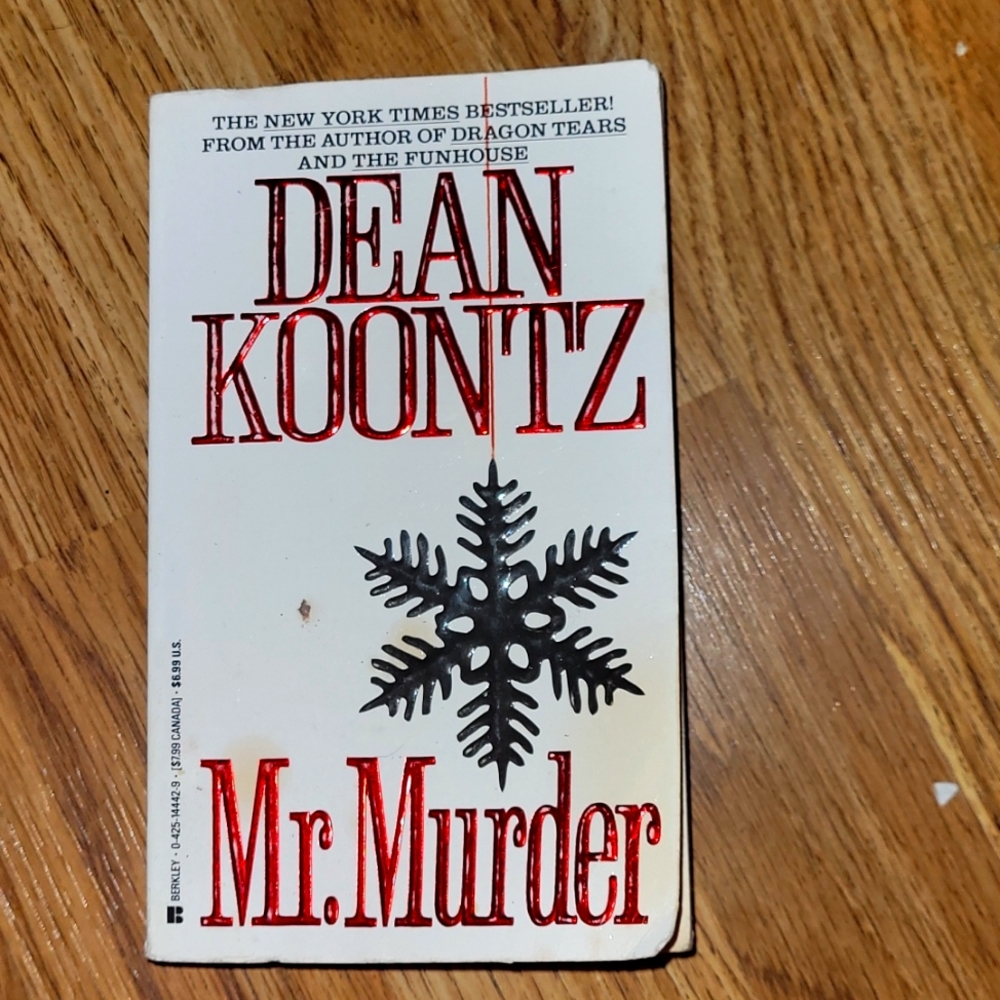 Mr. Murder by Dean Koontz